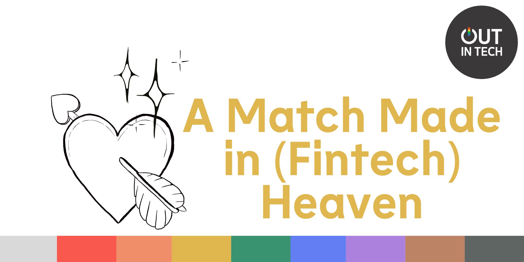 Header image that reads A match made in (fintech) heaven