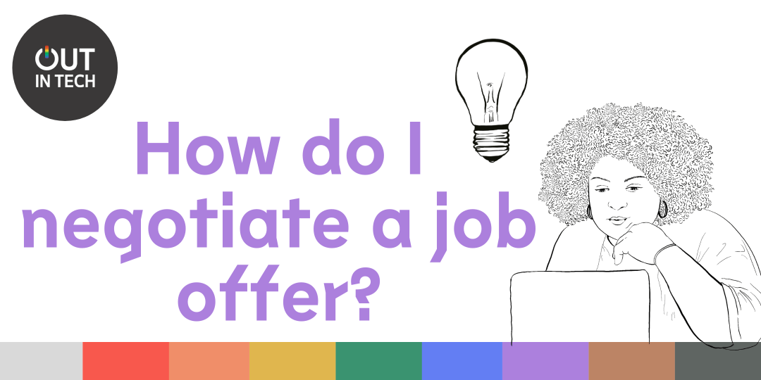 Header image that reads - how do I negotiate a job offer?