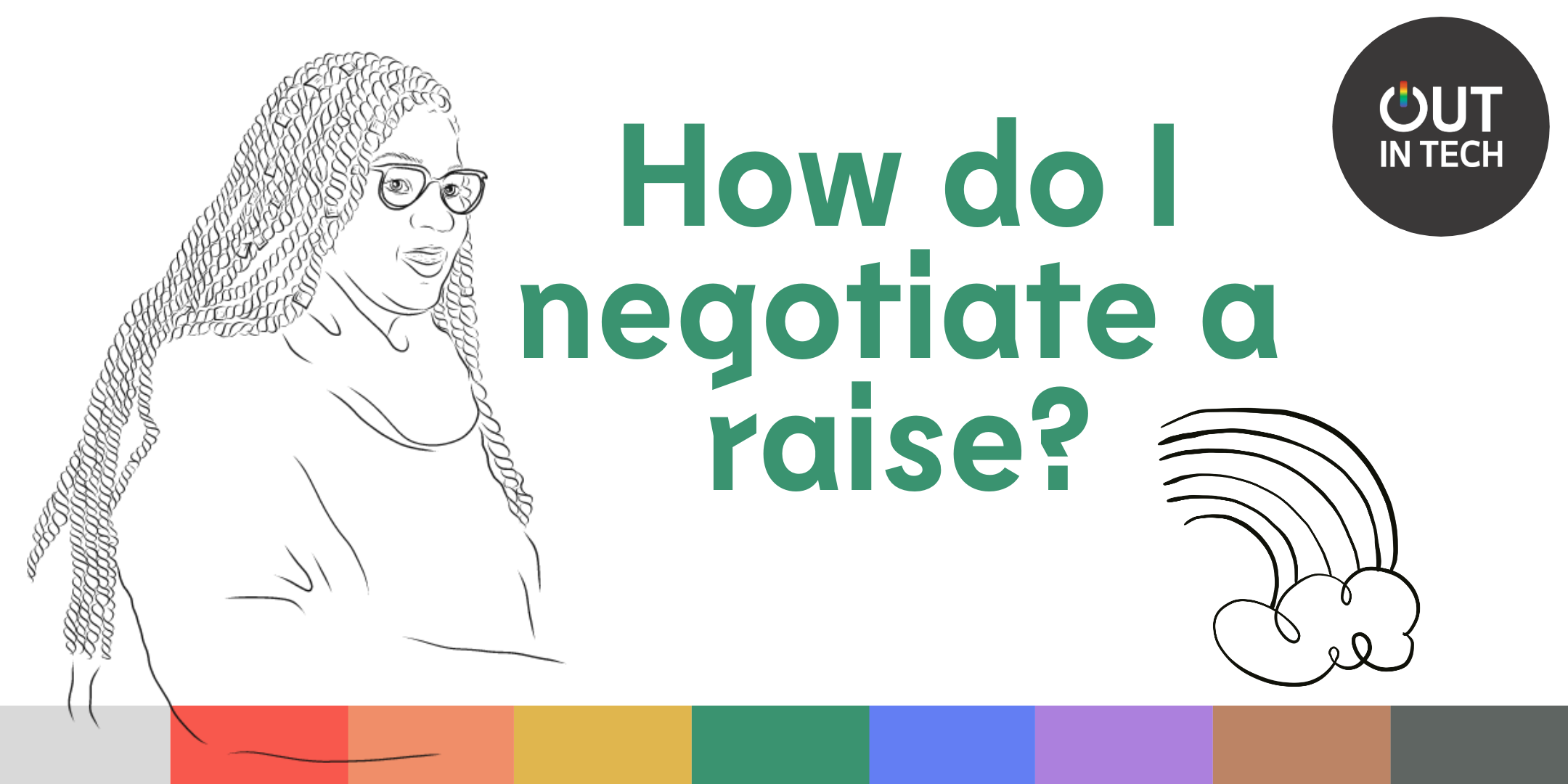 Header image that reads, How do I negotiate a raise?